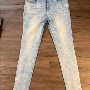 PacSun Light Blue Men's Skinny Jeans